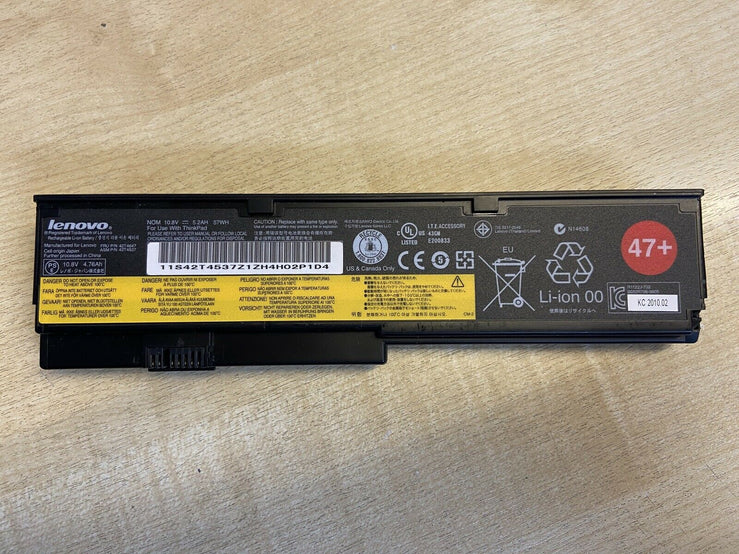 Original Lenovo ThinkPad X200 X200S X201 X201S X201I 42T4539 42T4537 Laptop Battery